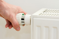 Rhydgaled central heating installation costs